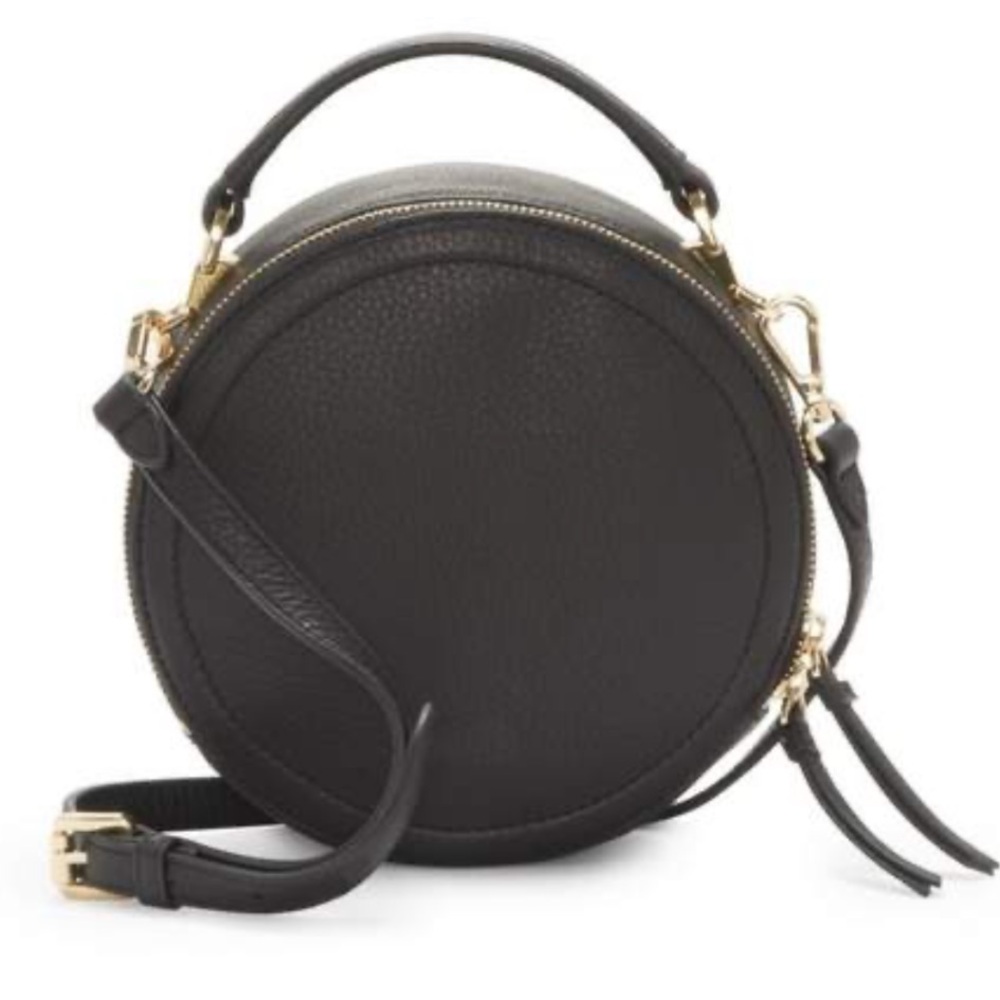 Vince Camuto Black Circle Bag